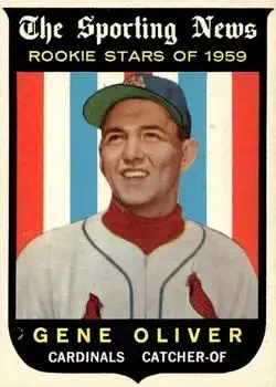 1959 Topps #135 Gene Oliver