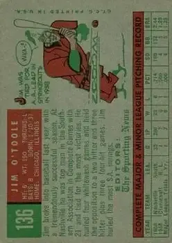 Back of Jim O'Toole