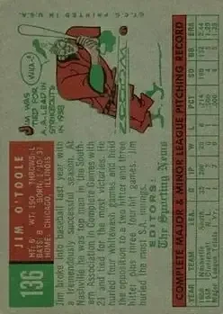 Back of Jim O'Toole