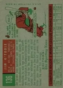 Back of Jim O'Toole
