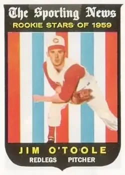 1959 Topps #136 Jim O'Toole