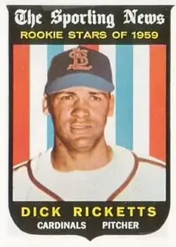 1959 Topps #137 Dick Ricketts