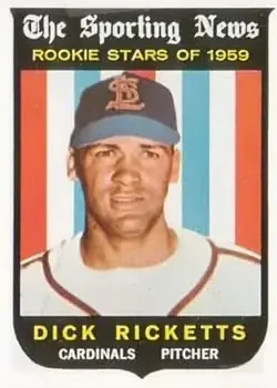 Front of Dick Ricketts