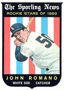 1959 Topps #138 John Romano