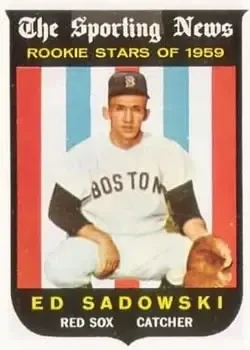 1959 Topps #139 Ed Sadowski