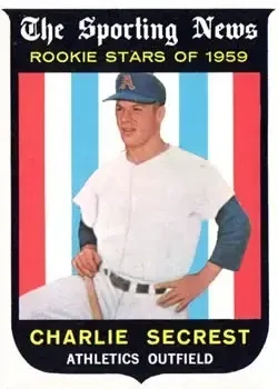 1959 Topps #140 Charlie Secrest