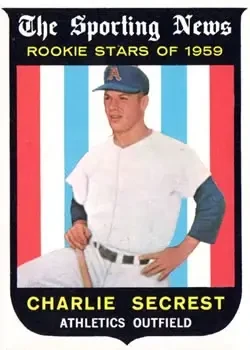 1959 Topps #140 Charlie Secrest