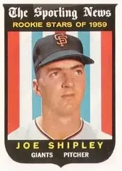 1959 Topps #141 Joe Shipley