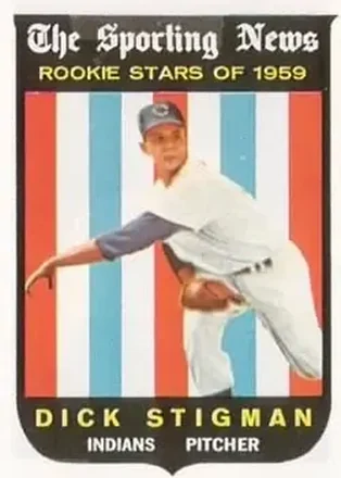 1959 Topps #142 Dick Stigman