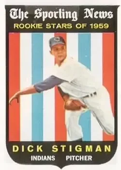 1959 Topps #142 Dick Stigman