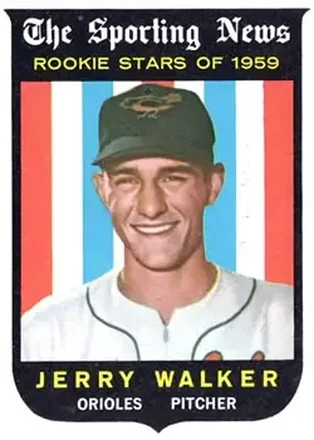 1959 Topps #144 Jerry Walker