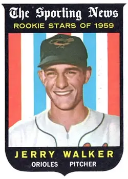 1959 Topps #144 Jerry Walker