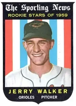 1959 Topps #144 Jerry Walker