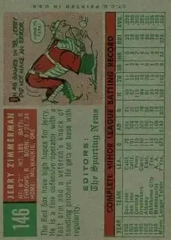 Back of Jerry Zimmerman