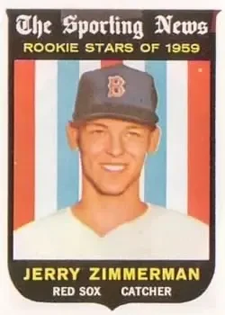 1959 Topps #146 Jerry Zimmerman