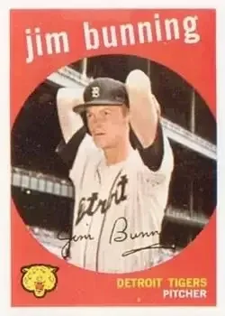 1959 Topps #149 Jim Bunning