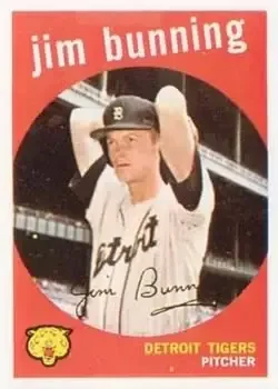 Front of Jim Bunning