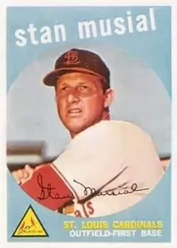 1959 Topps #150 Stan Musial