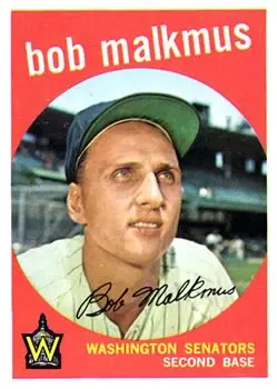 1959 Topps #151 Bob Malkmus