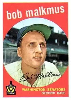 1959 Topps #151 Bob Malkmus