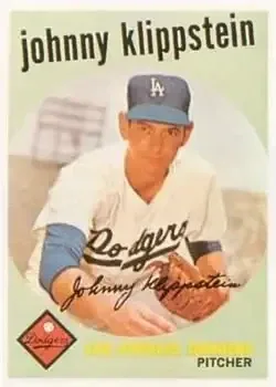1959 Topps #152 Johnny Klippstein