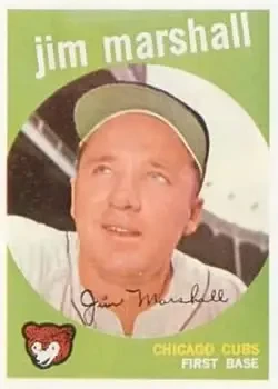 1959 Topps #153 Jim Marshall
