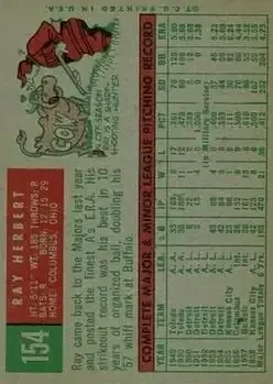 Back of Ray Herbert
