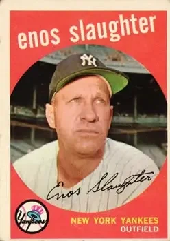 Front of Enos Slaughter