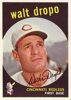 1959 Topps #158 Walt Dropo