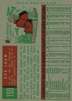 Back of Bob Shaw