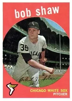 1959 Topps #159 Bob Shaw