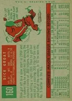 Back of Dick Groat