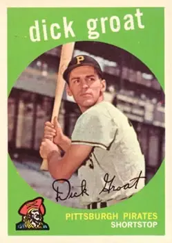 Front of Dick Groat