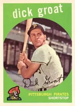 1959 Topps #160 Dick Groat