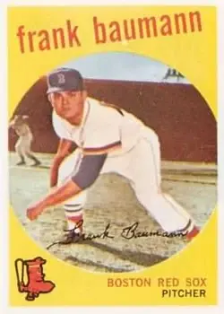 1959 Topps #161 Frank Baumann