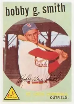 1959 Topps #162 Bobby Gene Smith