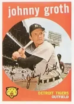 1959 Topps #164 Johnny Groth