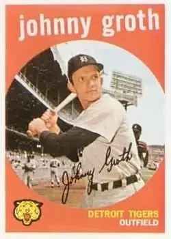1959 Topps #164 Johnny Groth