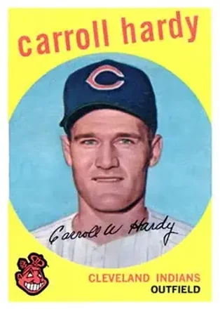 1959 Topps #168 Carroll Hardy