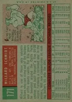 Back of Willard Schmidt