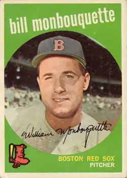 1959 Topps #173 Bill Monbouquette
