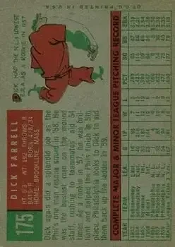 Back of Dick Farrell
