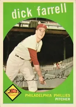 Front of Dick Farrell