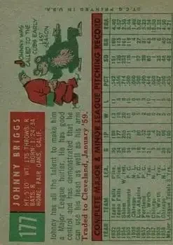 Back of Johnny Briggs