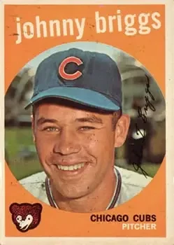 1959 Topps #177 Johnny Briggs