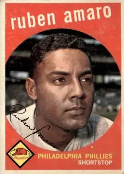 1959 Topps #178 Ruben Amaro