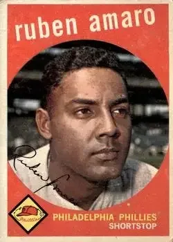 1959 Topps #178 Ruben Amaro