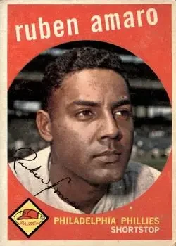 1959 Topps #178 Ruben Amaro