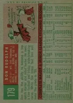 Back of Don Rudolph