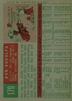 Back of Don Rudolph